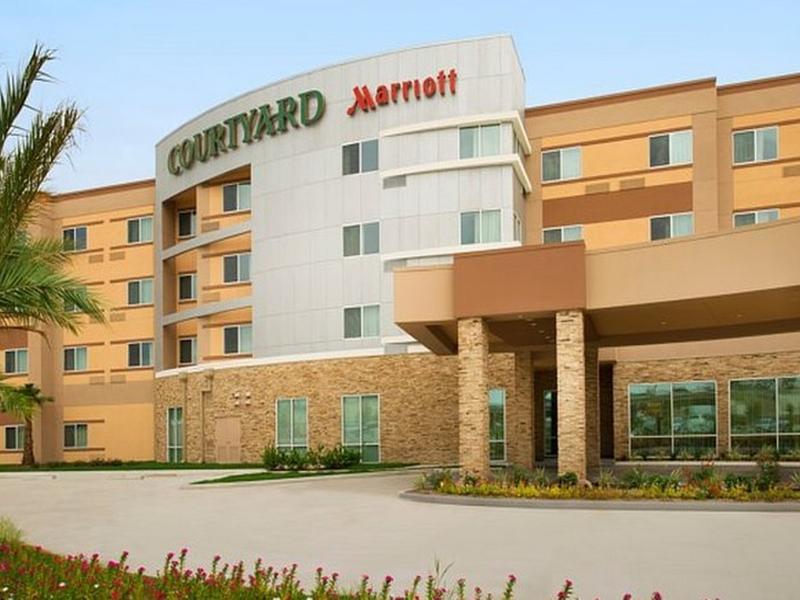Hotel Courtyard Houston Nw/290 Corridor Exterior foto